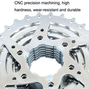 VG SPORTS Bicycle Lightweight Wear -Resistant Flywheel 8 Speed Mountains 11-36T