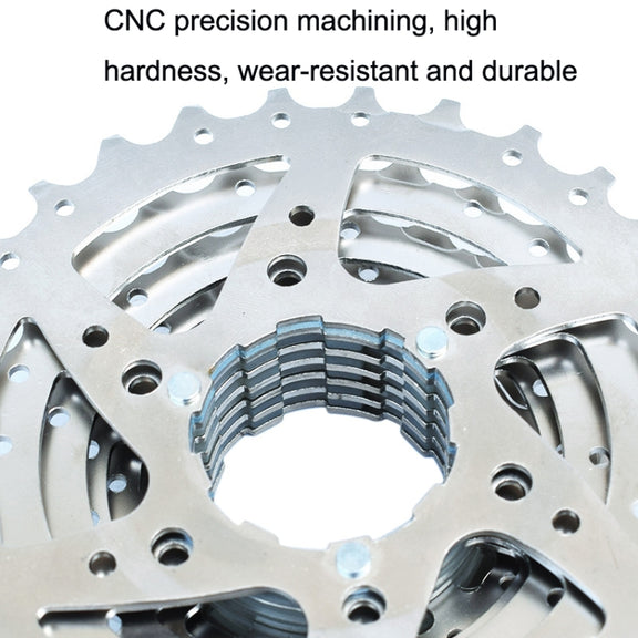 VG SPORTS Bicycle Lightweight Wear -Resistant Flywheel 9 Speed Highway 11-32T