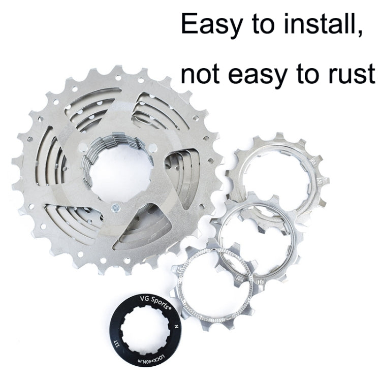 VG SPORTS Bicycle Lightweight Wear -Resistant Flywheel 9 Speed Highway 11-32T - Bicycle Chains & Rounds by VG SPORTS | Online Shopping South Africa | PMc TechLife | Buy Now Pay Later Mobicred