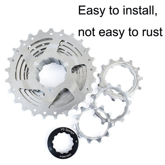 VG SPORTS Bicycle Lightweight Wear -Resistant Flywheel 9 Speed Highway 11-32T