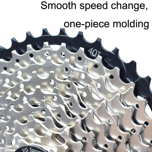 VG SPORTS Bicycle Lightweight Wear -Resistant Flywheel 10 Speed Highway 11-28T