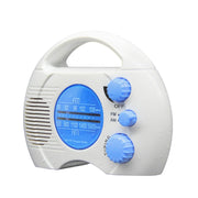 SY-910 AM/FM Two Waves Radio IPX4 Water-resistant Portable Radio