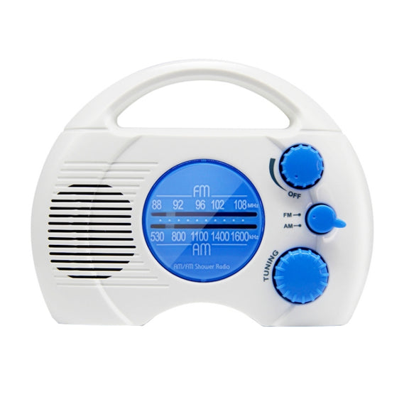 SY-910 AM/FM Two Waves Radio IPX4 Water-resistant Portable Radio