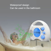 SY-910 AM/FM Two Waves Radio IPX4 Water-resistant Portable Radio