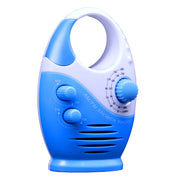 Sayin SY-950 Portable Water-resistant Small Radio AM/FM Universal Band Elder Radio(Blue)