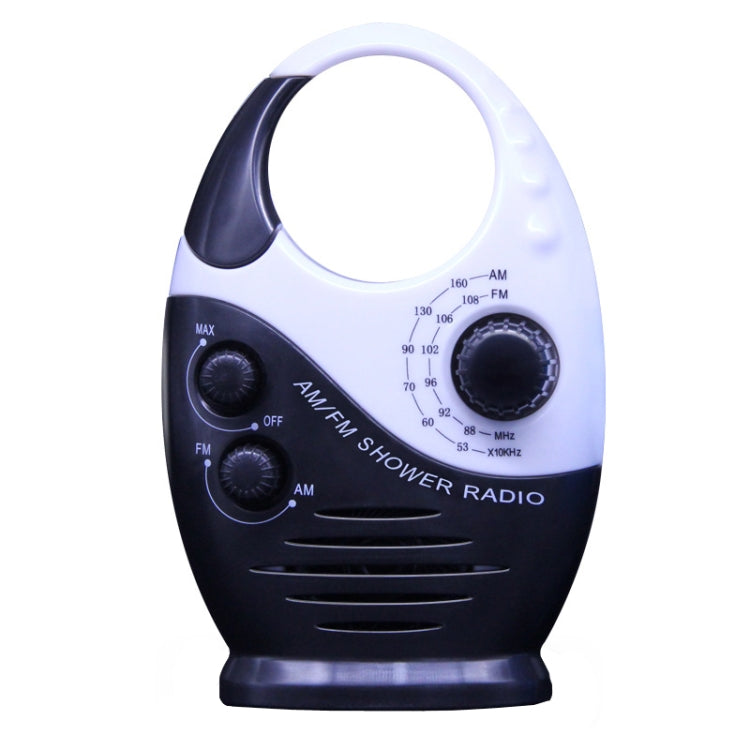 Sayin SY-950 Portable Waterproof Small Radio AM/FM Universal Band Elder Radio(Black) - Radio Player by Sayin | Online Shopping South Africa | PMC TechLife | Buy Now Pay Later Mobicred