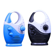 Sayin SY-950 Portable Water-resistant Small Radio AM/FM Universal Band Elder Radio(Blue)