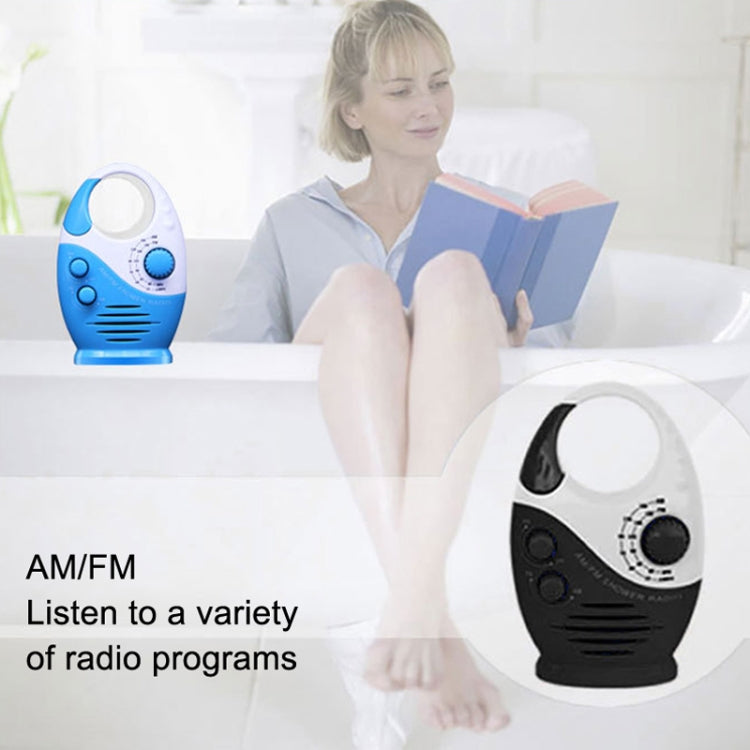 Sayin SY-950 Portable Waterproof Small Radio AM/FM Universal Band Elder Radio(Blue) - free shipping - PMC TechLife - Order now!