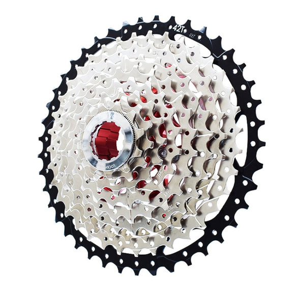 VG Sports Split Mountain Bike Lightweight Cassette Flywheel, Style: 11 Speed 46T (Silver)