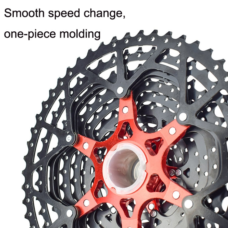 VG Sports Split Mountain Bike Lightweight Cassette Flywheel, Style: 11 Speed 46T (Silver)
