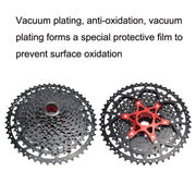 VG Sports Split Mountain Bike Lightweight Cassette Flywheel, Style: 11 Speed 52T (Black)