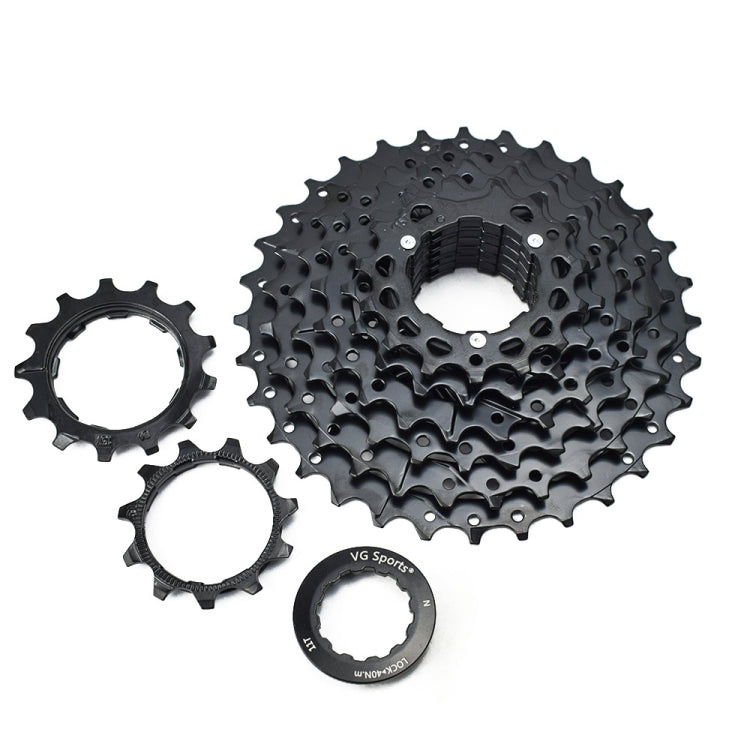 VG Sports Z3316 8 Speed 32T Cassette Shifting Bicycle Flywheel(Black) - Bicycle Chains & Rounds by VG Sports | Online Shopping South Africa | PMc TechLife | Buy Now Pay Later Mobicred