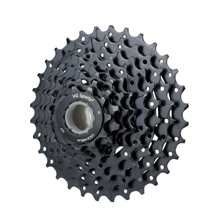 VG Sports Z3316 8 Speed 32T Cassette Shifting Bicycle Flywheel(Black) - Bicycle Chains & Rounds by VG Sports | Online Shopping South Africa | PMc TechLife | Buy Now Pay Later Mobicred