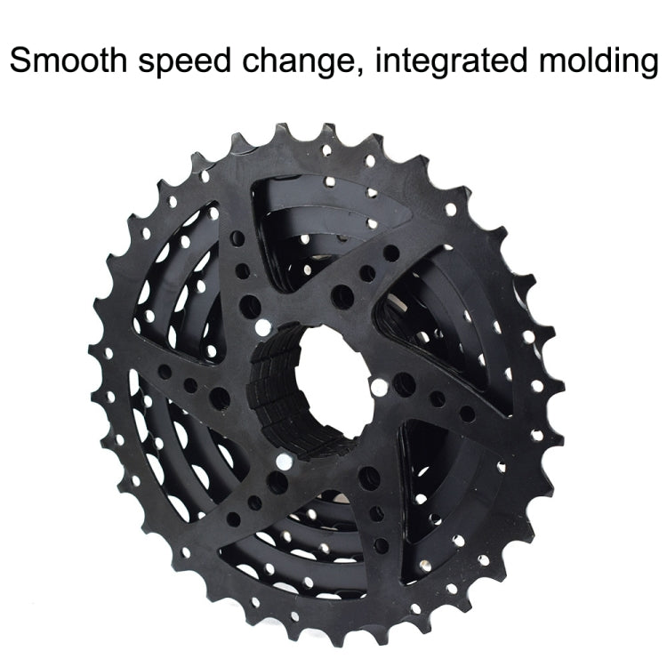 VG Sports Z3316 8 Speed 32T Cassette Shifting Bicycle Flywheel(Black) - Bicycle Chains & Rounds by VG Sports | Online Shopping South Africa | PMc TechLife | Buy Now Pay Later Mobicred