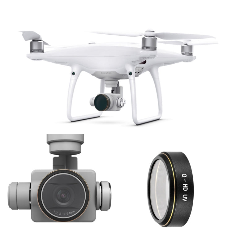 JSR G-HD Lens Filter for DJI Phantom 4 ADVANCED/Pro+,Model: UV+CPL+ND4+ND8+ND16+ND32 - free shipping - PMC TechLife - Order now!