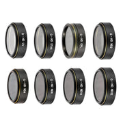 JSR G-HD Lens Filter for DJI Phantom 4 ADVANCED/Pro+,Model: UV+CPL+ND4+ND8+ND16+ND32