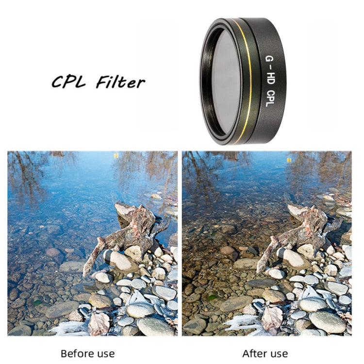 JSR G-HD Lens Filter for DJI Phantom 4 ADVANCED/Pro+,Model: UV+CPL+ND4+ND8+ND16+ND32 - free shipping - PMC TechLife - Order now!