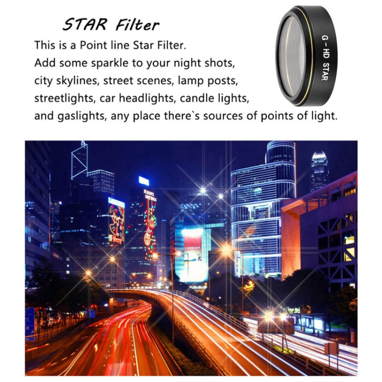 JSR G-HD Lens Filter for DJI Phantom 4 ADVANCED/Pro+,Model: UV+CPL+ND4+ND8+ND16+ND32