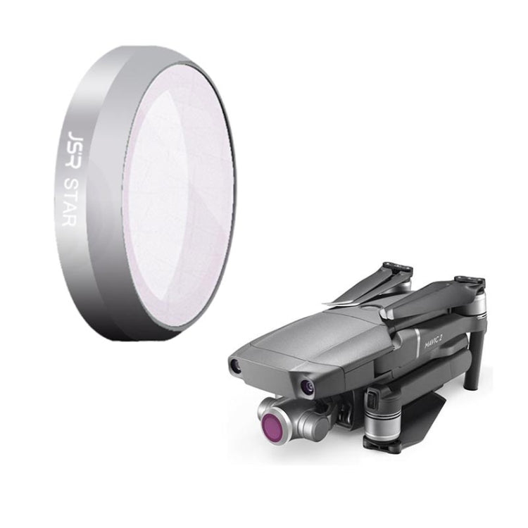 JSR For DJI Mavic 2 Zoom Filter Accessories,Spec: Star - Lens Filter by JSR | Online Shopping South Africa | PMC TechLife | Buy Now Pay Later Mobicred