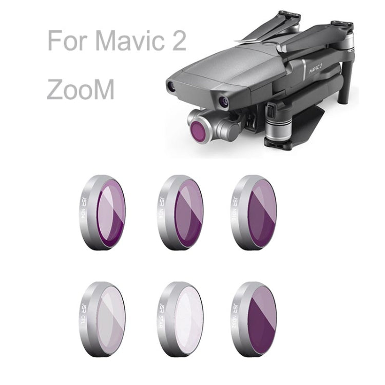 JSR For DJI Mavic 2 Zoom Filter Accessories,Spec: Star - Lens Filter by JSR | Online Shopping South Africa | PMC TechLife | Buy Now Pay Later Mobicred