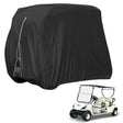 210D Oxford Cloth Golf Cart Cover Scooter Kart Dust Cover, Specification: 275 x 122 x 168 cm(Black) - Dust Covers by PMC TechLife | Online Shopping South Africa | PMC TechLife | Buy Now Pay Later Mobicred