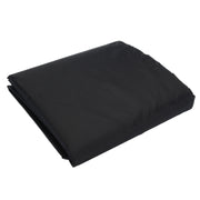 210D Oxford Cloth Golf Cart Cover Scooter Kart Dust Cover, Specification: 275 x 122 x 168 cm(Black)