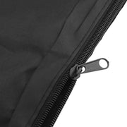 210D Oxford Cloth Golf Cart Cover Scooter Kart Dust Cover, Specification: 275 x 122 x 168 cm(Black)