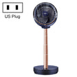 Shaking Head Air Circulation Fan Household Silent Bedroom Floor Fan, CN Plug(Dark Blue) - Electric Fans by PMC TechLife | Online Shopping South Africa | PMC TechLife | Buy Now Pay Later Mobicred