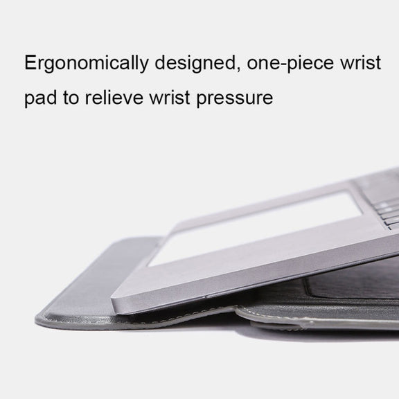 HL0066-005 Multifunctional Stand Laptop Bag, Size: 13 inches(Gray)