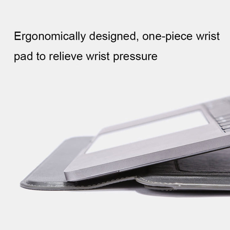 HL0066-005 Multifunctional Stand Laptop Bag, Size: 13 inches(Blue) - 13.3 inch by PMC Jewellery | Online Shopping South Africa | PMC Jewellery | Buy Now Pay Later Mobicred