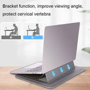 HL0066-005 Multifunctional Stand Laptop Bag, Size: 13.3-14 inches(Gray with Power Bag)
