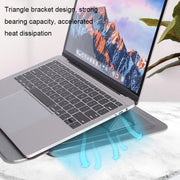 HL0066-005 Multifunctional Stand Laptop Bag, Size: 13.3-14 inches(Blue with Power Bag)