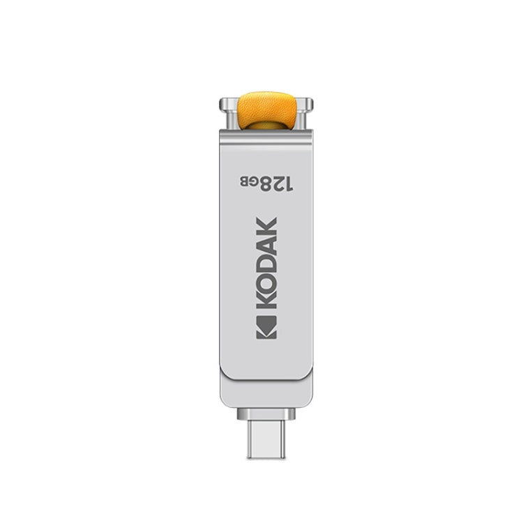 Kodak K243C 2 In 1 Type-C/USB-C + USB3.1 High-speed Transfer U disk, Capacity: 128GB - free shipping - PMC Jewellery - Order now!