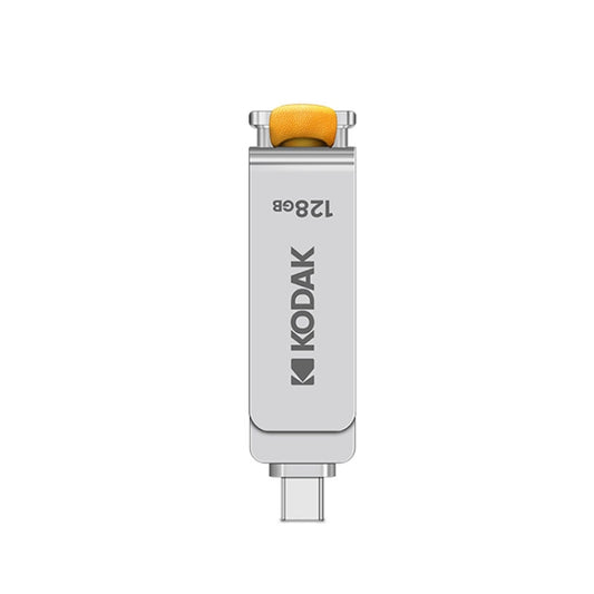Kodak K243C 2 In 1 Type-C/USB-C + USB3.1 High-speed Transfer U disk, Capacity: 128GB - free shipping - PMC Jewellery - Order now!