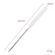 3 PCS Stainless Steel Toner Stick For Making Up And Manicure