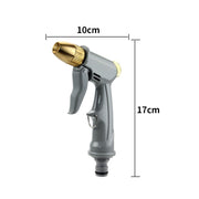 High Pressure Household Car Washer Telescopic Cleaning Spray, Style: H1 Short+3 Connectors
