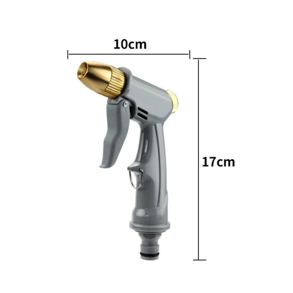 High Pressure Household Car Washer Telescopic Cleaning Spray, Style: H1 Short+3 Connectors