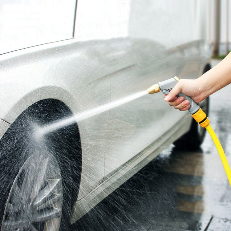 High Pressure Household Car Washer Telescopic Cleaning Spray, Style: H1 Short+3 Connectors