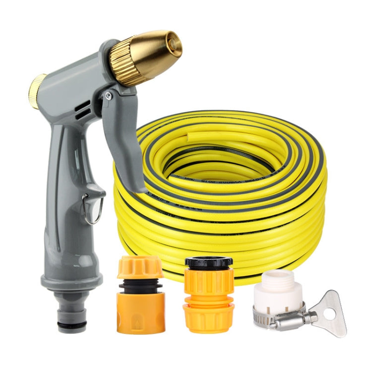 High Pressure Household Car Washer Telescopic Cleaning Spray, Style: H1 Short+3 Connectors+20m Tube - Car Washer & Accessories by PMC TechLife | Online Shopping South Africa | PMC TechLife | Buy Now Pay Later Mobicred