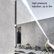 High Pressure Household Car Washer Telescopic Cleaning Spray, Style: H1 Short+3 Connectors+30m Tube