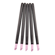 3 Sets 5 In 1 Nail Art Engraving And Grinding Pen Nail Repair Polishing Quartz Pen