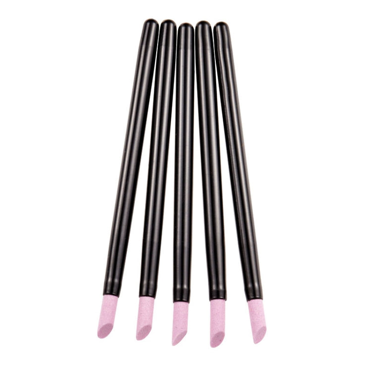 3 Sets 5 In 1 Nail Art Engraving And Grinding Pen Nail Repair Polishing Quartz Pen