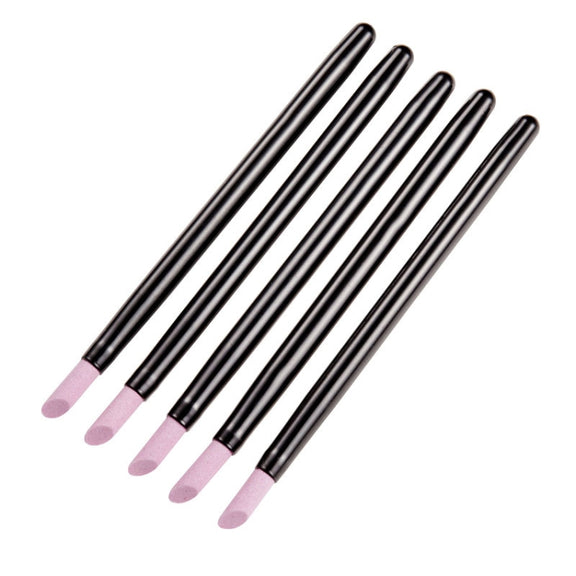 3 Sets 5 In 1 Nail Art Engraving And Grinding Pen Nail Repair Polishing Quartz Pen
