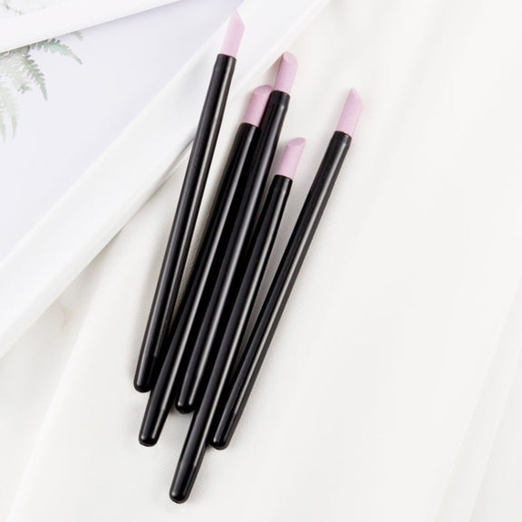 3 Sets 5 In 1 Nail Art Engraving And Grinding Pen Nail Repair Polishing Quartz Pen
