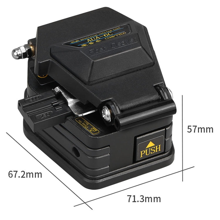 COMPTYCO AUA-6C High-Precision Cold Splicing Hot Melt Universal Fiber Optic Cable Cutter - Lan Cable and Tools by COMPTYCO | Online Shopping South Africa | PMC Jewellery | Buy Now Pay Later Mobicred