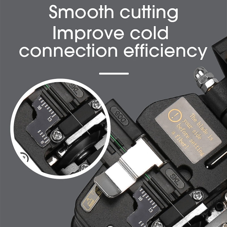 COMPTYCO AUA-6C High-Precision Cold Splicing Hot Melt Universal Fiber Optic Cable Cutter - Lan Cable and Tools by COMPTYCO | Online Shopping South Africa | PMC Jewellery | Buy Now Pay Later Mobicred