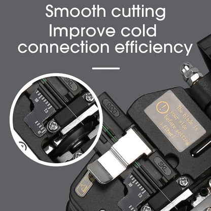 COMPTYCO AUA-6C High-Precision Cold Splicing Hot Melt Universal Fiber Optic Cable Cutter - Lan Cable and Tools by COMPTYCO | Online Shopping South Africa | PMC Jewellery | Buy Now Pay Later Mobicred
