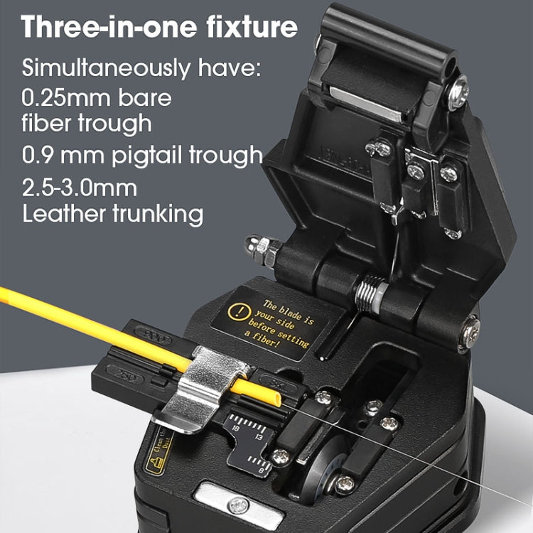 COMPTYCO AUA-6C High-Precision Cold Splicing Hot Melt Universal Fiber Optic Cable Cutter - Lan Cable and Tools by COMPTYCO | Online Shopping South Africa | PMC Jewellery | Buy Now Pay Later Mobicred