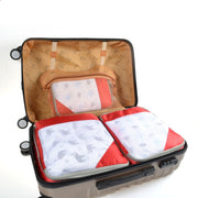 3 PCS/Set Travel Water-resistant Compression Clothes Storage Bag(Black Without Net)