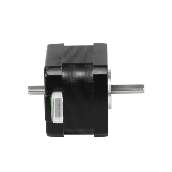 42BYGH34-1304B 1.3A 0.30N 3D Printer 42-Step Moto Dual Output Shaft Carving Machine